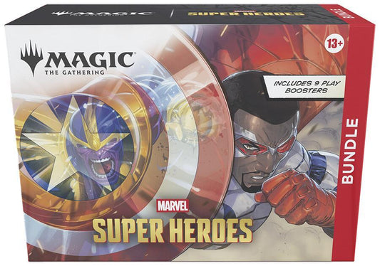 Bundle - Marvel Super Heroes (MSH)