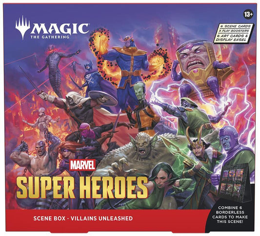Scene Box - Villains Unleashed - Marvel Super Heroes (MSH)