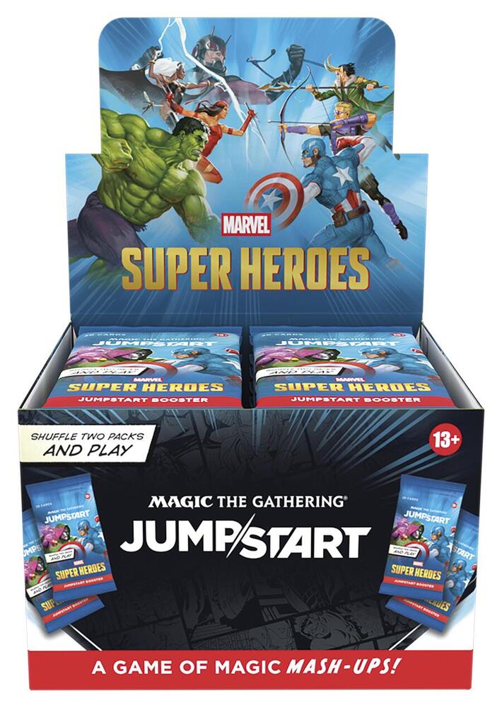 Jumpstart Booster Display - Marvel Super Heroes (MSH)