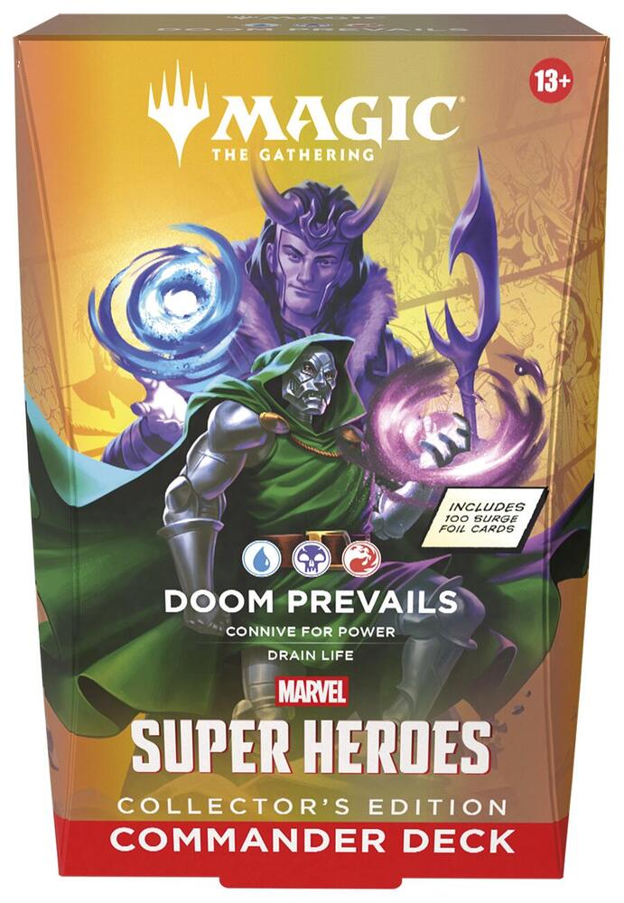 Doom Prevails (Collector's Edition) - Commander: Marvel Super Heroes (MSC)