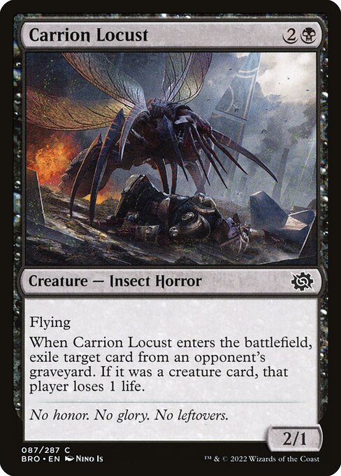 Carrion Locust - The Brothers' War - C - 87