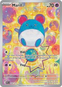 Marill - 232/217 - ME: Ascended Heroes - Illustration Rare - 232/217