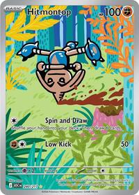 Hitmontop - 240/217 - ME: Ascended Heroes - Illustration Rare - 240/217