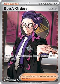 Boss's Orders [Corbeau] - 256/217 - ME: Ascended Heroes - Ultra Rare - 256/217