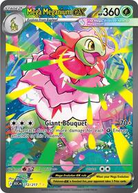 Mega Meganium ex - 272/217 - ME: Ascended Heroes - Special Illustration Rare - 272/217