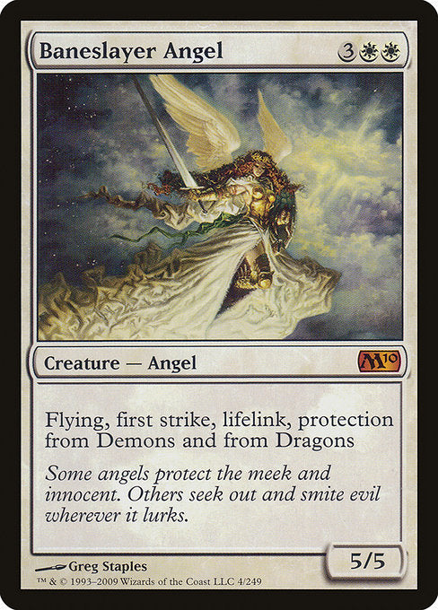 Baneslayer Angel - Magic 2010 (M10) - M - 4