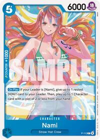Nami (Heroines Battle Pack) - One Piece Promotion Cards - PR - P-112
