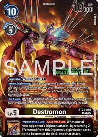 Destromon (Evolution Cup 2026 Vol. 1 Participant) - World Convergence - Uncommon - BT21-060 U