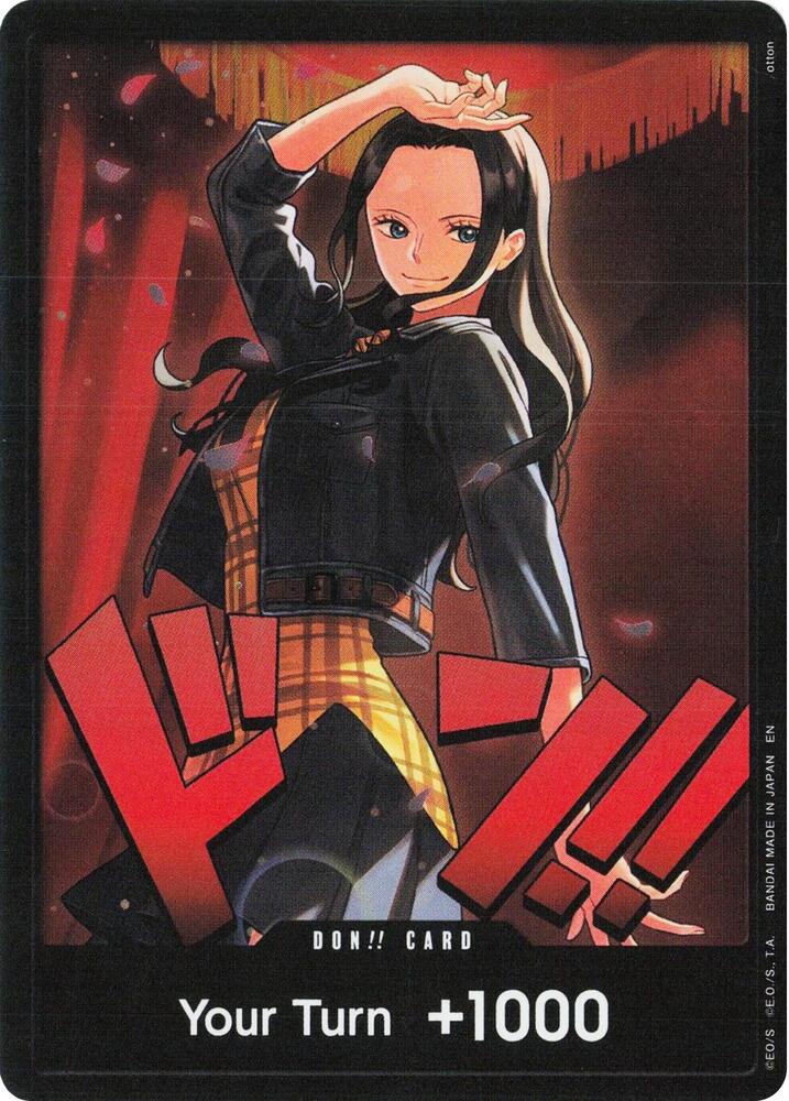 DON!! Card (Nico Robin) - Extra Booster: One Piece Heroines Edition - DON!!