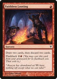 Faithless Looting - Duel Decks: Sorin vs. Tibalt - C - 59