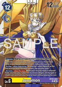 Junomon - Dual Revolution - Super Rare - BT25-044 SR
