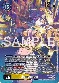 Junomon (Alternate Art) - Dual Revolution - Super Rare - BT25-044 SR