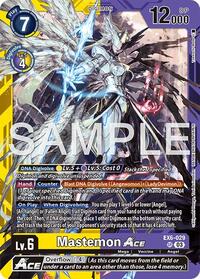 Mastemon ACE - Limited Card Pack -Another Knight- - Super Rare - EX6-029 SR