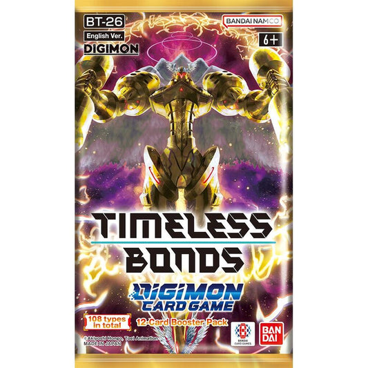 Booster Pack - Timeless Bonds (BT-26)