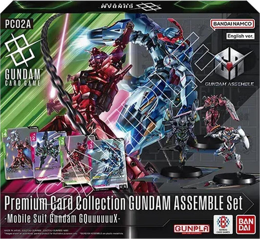 Mobile Suit Gundam: GQuuuuuuX- [PC02A]