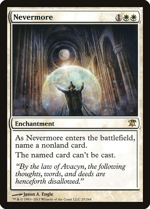 Nevermore - Innistrad - R - 25
