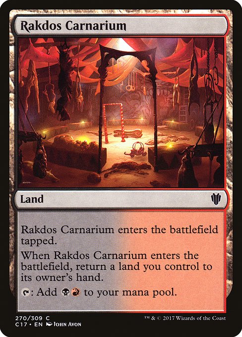 Rakdos Carnarium - Commander 2017 - C - 270