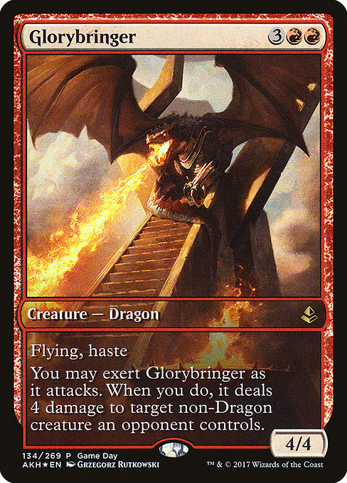 Glorybringer - Game Day & Store Championship Promos - P - 134