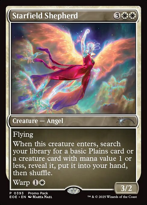 Starfield Shepherd - Promo Pack: Edge of Eternities - P - 393