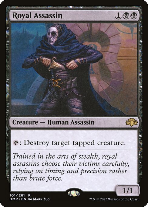 Royal Assassin - Dominaria Remastered - R - 101