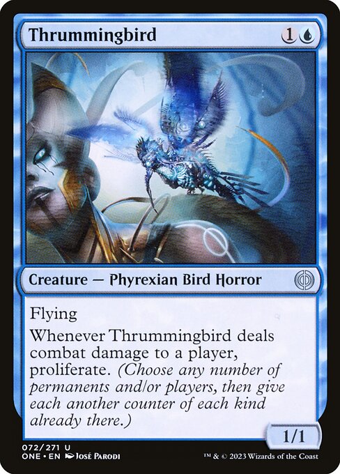 Thrummingbird - Phyrexia: All Will Be One - U - 72