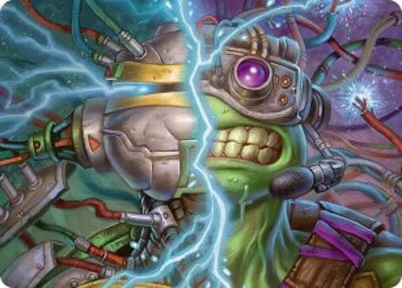 Mind Transfer Protocol Art Card - Art Series: Teenage Mutant Ninja Turtles - S - 5