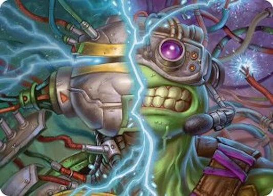 Mind Transfer Protocol Art Card - Art Series: Teenage Mutant Ninja Turtles - S - 5