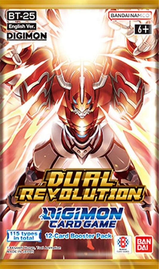 Booster Pack - Dual Revolution (BT-25)