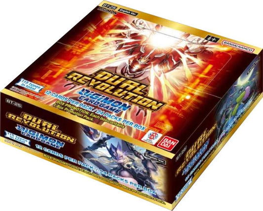 Booster Box - Dual Revolution (BT-25)