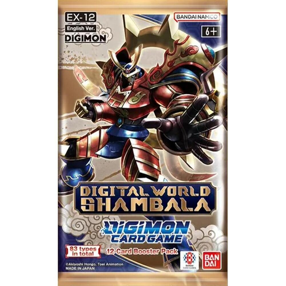 Booster Pack - Digital World Shambala (EX-12)