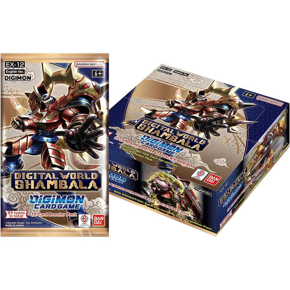 Booster Box - Digital World Shambala (EX-12)