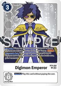 Digimon Emperor (Reprint) - Advanced Booster Digimon Generation - Rare - BT8-094 R