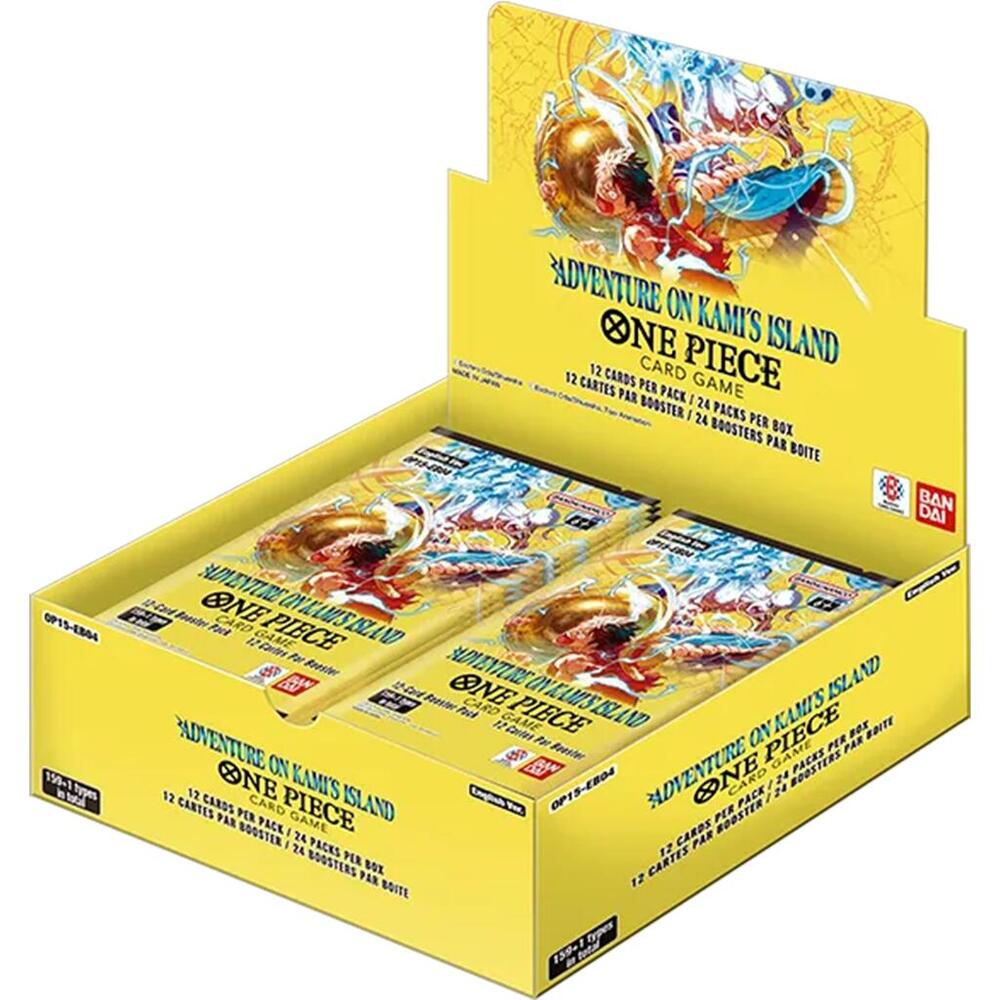 Adventure on Kami's Island Booster Box - (OP15-EB04)