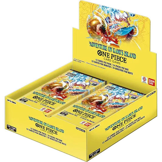 Adventure on Kami's Island Booster Box - (OP15-EB04)