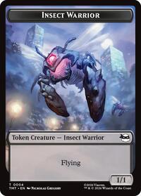 Insect Warrior // Food Double-Sided Token - Teenage Mutant Ninja Turtles - T - 4 // 8