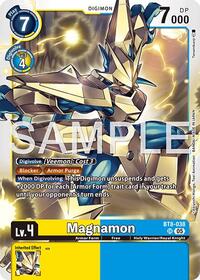 Magnamon (Reprint) - Advanced Booster Digimon Generation - Super Rare - BT8-038 SR