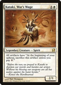 Kataki, War's Wage - Modern Masters - R - 20