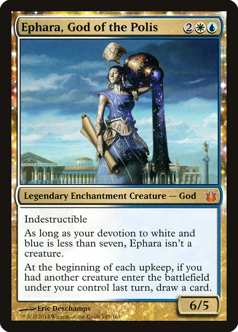 Ephara, God of the Polis - Born of the Gods - M - 145