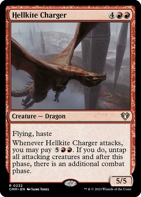 Hellkite Charger - Commander Masters - R - 232