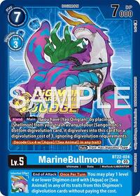 MarineBullmon (Judge Pack 9) - Cyber Eden - Uncommon - BT22-024 U