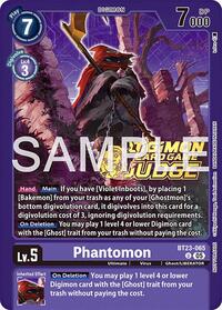 Phantomon (Judge Pack 9) - Hackers' Slumber - Uncommon - BT23-065 U