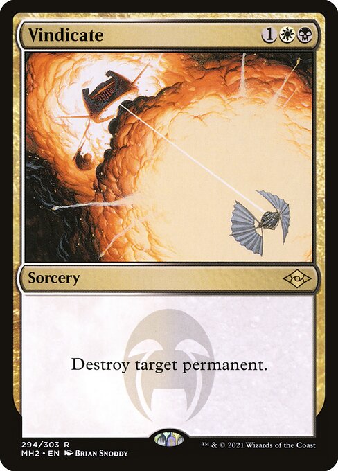 Vindicate - Modern Horizons 2 - R - 294