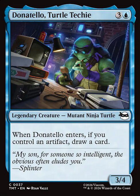 Donatello, Turtle Techie - Teenage Mutant Ninja Turtles - C - 37