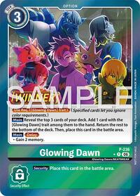 Glowing Dawn (Store Tournament 2026 Vol. 2 Winner Pack) - Digimon Promotion Cards - Promo - P-236 P