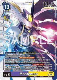 Mastemon - P-187 (Reprint) - Advanced Booster Digimon Generation - Promo - P-187 P