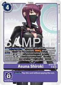 Asuna Shiroki - Dual Revolution - Super Rare - BT25-092 SR