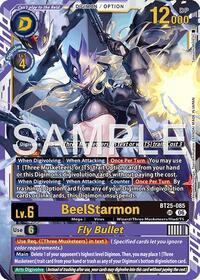 BeelStarmon // Fly Bullet - Dual Revolution - Ultimate Rare - BT25-085