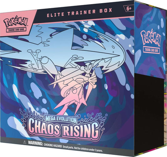 Elite Trainer Box - ME04: Chaos Rising (CRI)
