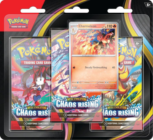 ME04 - Chaos Rising 3-Pack Blister [Charmeleon]
