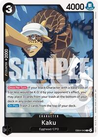Kaku - Adventure on Kami's Island - R - EB04-043